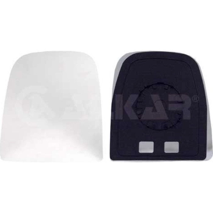 Alkar Außenspiegelglas 6401249