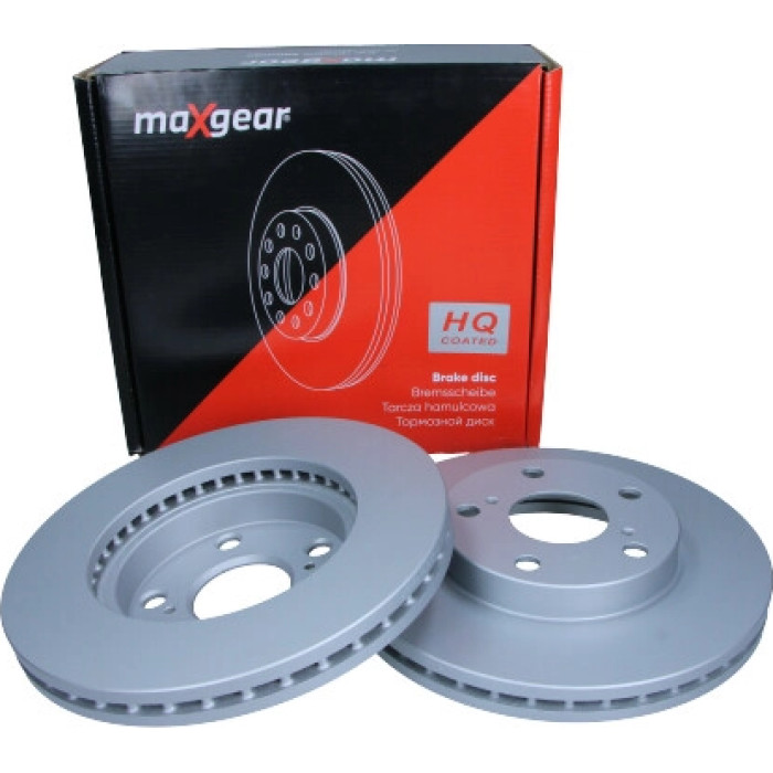 MAXGEAR Bremsscheibe 19-1867MAX Toyota Auris Z mit Korrosionsschutzbeschichtung MAXGEAR Bremsscheibe 19-1867MAX Toyota Auris Z mit Korrosionsschutzbeschichtung