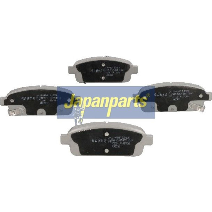 Japanparts Bremsbeläge PP-W05AF Japanparts Bremsbeläge PP-W05AF