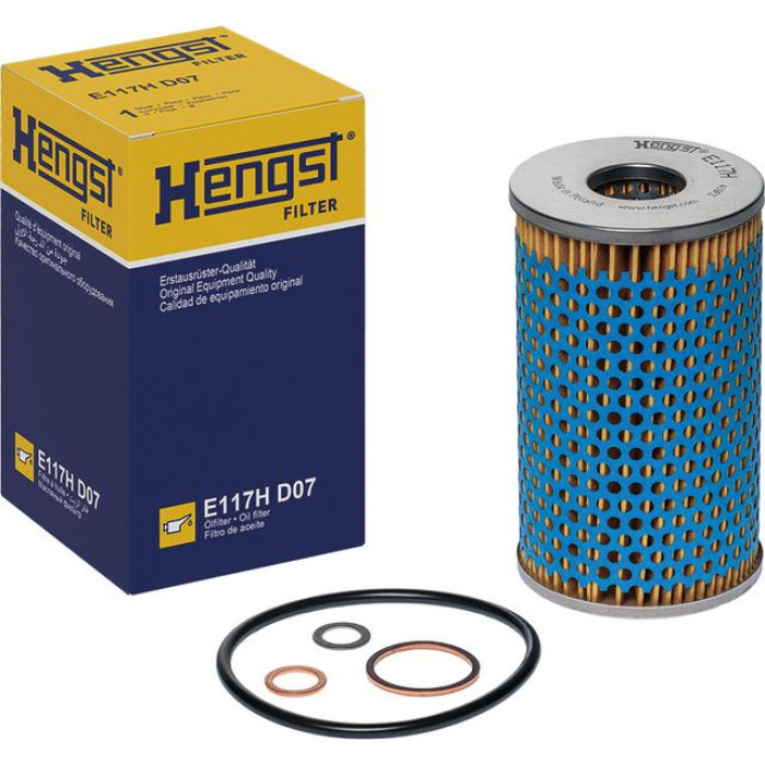Hengst Ölfilter E117H D07 Hengst Ölfilter E117H D07