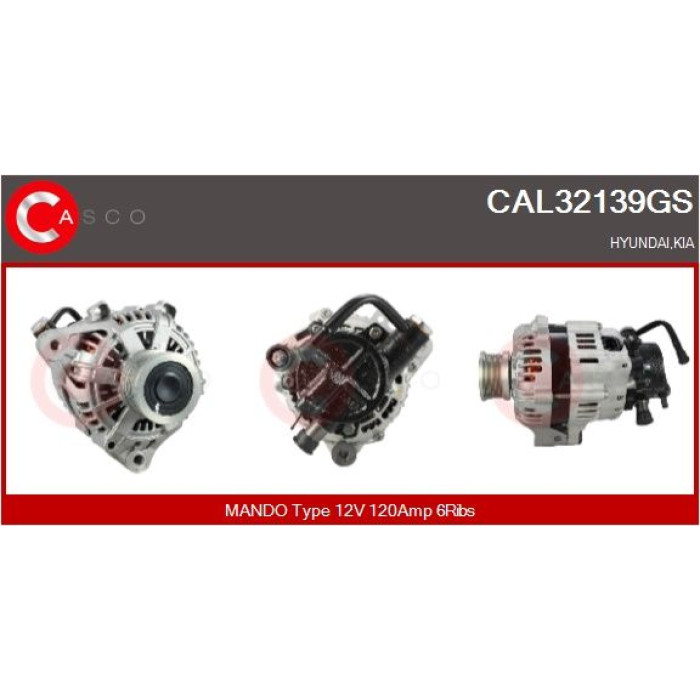 CASCO Generator CAL32139GS CASCO Generator CAL32139GS