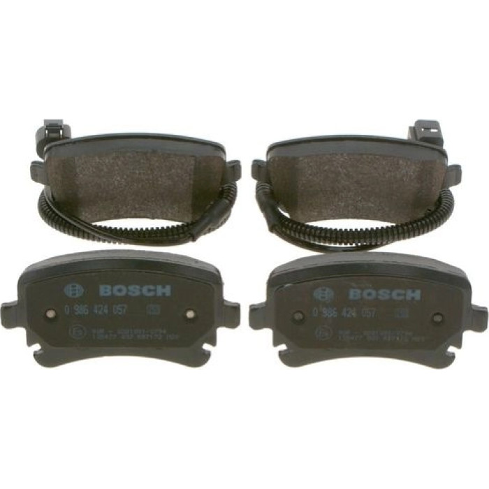 0 986 424 057 Bosch Bremsbelag 0 986 424 057 0 986 424 057 Bosch Bremsbelag 0 986 424 057