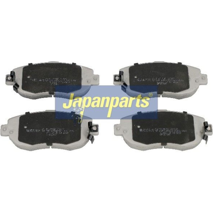Japanparts Bremsbeläge PA-207AF Japanparts Bremsbeläge PA-207AF