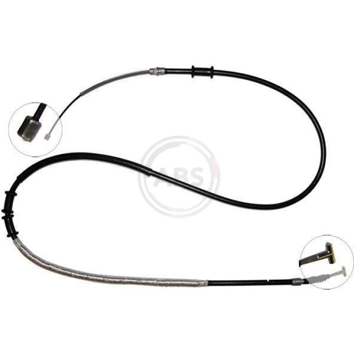 A.B.S. Feststellbremsseil K18028 A.B.S. Feststellbremsseil K18028