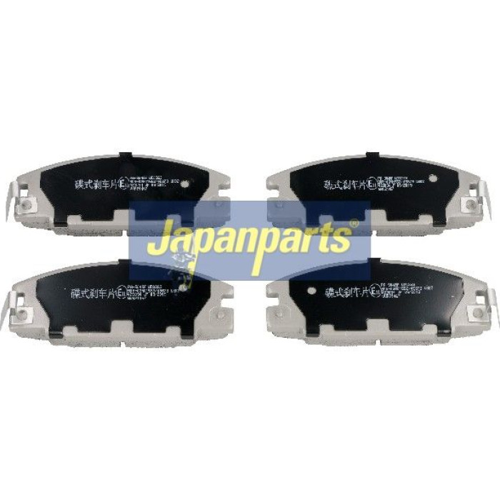 Japanparts Bremsbeläge PA-904AF Japanparts Bremsbeläge PA-904AF