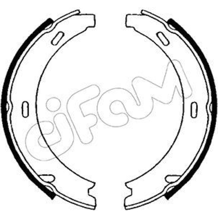 CIFAM Bremsbackensatz, Feststellbremse 153-234 CIFAM Bremsbackensatz, Feststellbremse 153-234