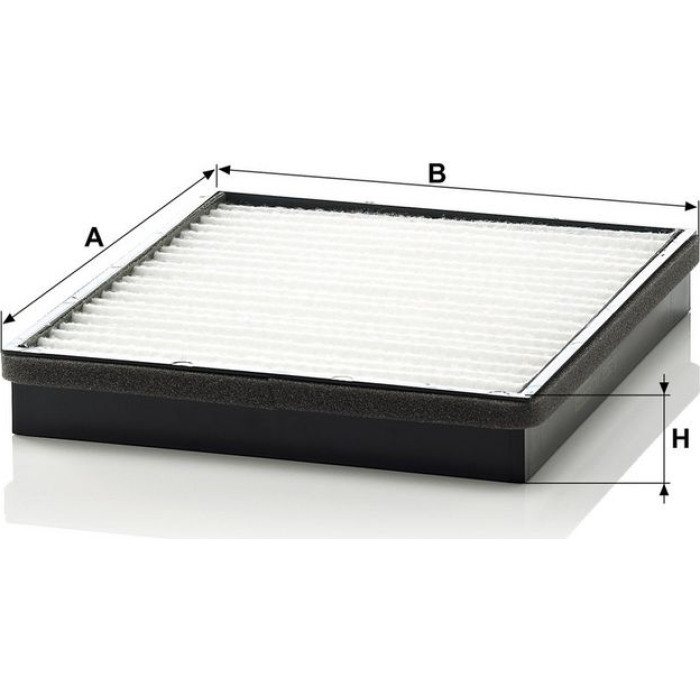 CU 2520 MANN-FILTER Innenraumfilter CU 2520 CU 2520 MANN-FILTER Innenraumfilter CU 2520
