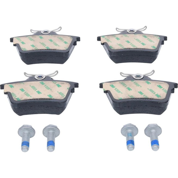 ATE Bremsbelagsatz Peugeot Hinterachse 407/607 1, 6-3, 0 00 13.0460-2893.2