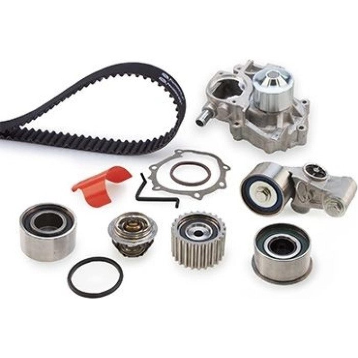 Gates Zahnriemensatz mit Wasserpumpe KP1TH15537XS-1 – mit Thermostat Gates Zahnriemensatz mit Wasserpumpe KP1TH15537XS-1 – mit Thermostat