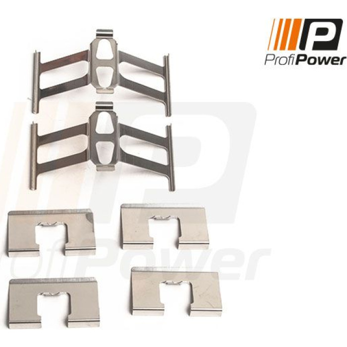 Profipower Bremsbelag-Zubehörsatz 9B1100 Profipower Bremsbelag-Zubehörsatz 9B1100