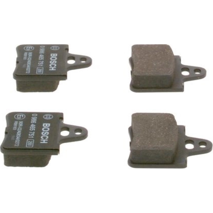 Bosch Bremsbelagsatz 0 986 465 751 Bosch Bremsbelagsatz 0 986 465 751