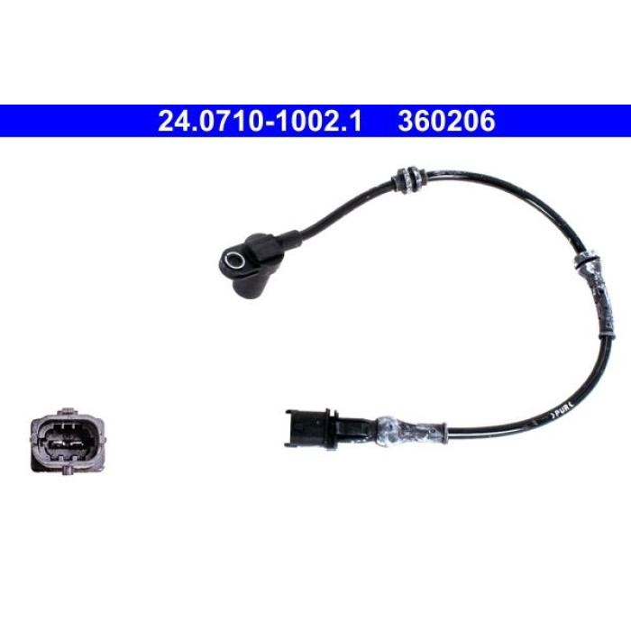 ATE ABS-Sensor 24.0710-1002.1 ATE ABS-Sensor 24.0710-1002.1