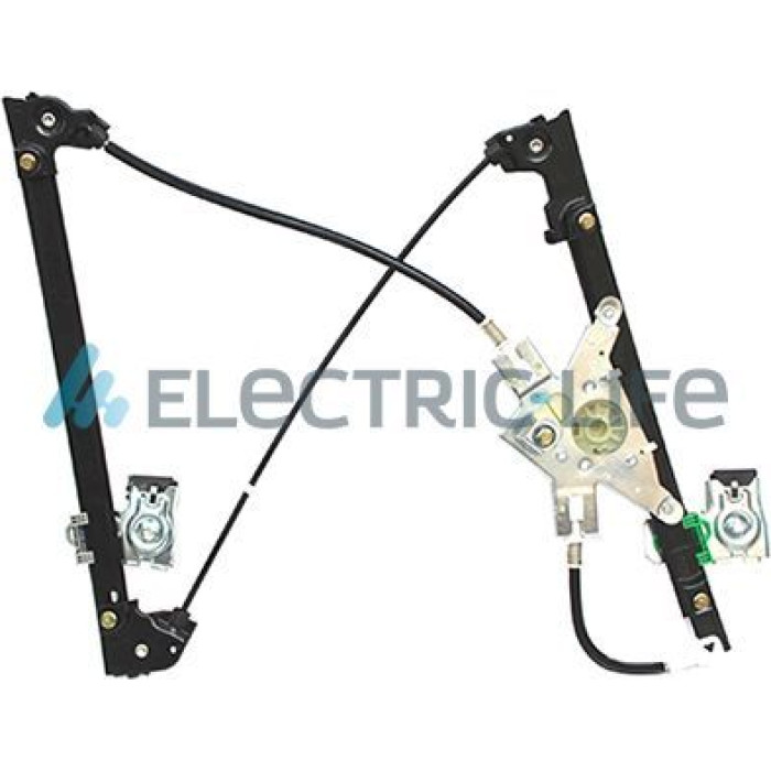 ELECTRIC LIFE ZR ST712 R Fensterheber vorne rechts, elektrisch, ohne Motor, mit/ohne Komfortfunktion ELECTRIC LIFE ZR ST712 R Fensterheber vorne rechts, elektrisch, ohne Motor, mit/ohne Komfortfunktion