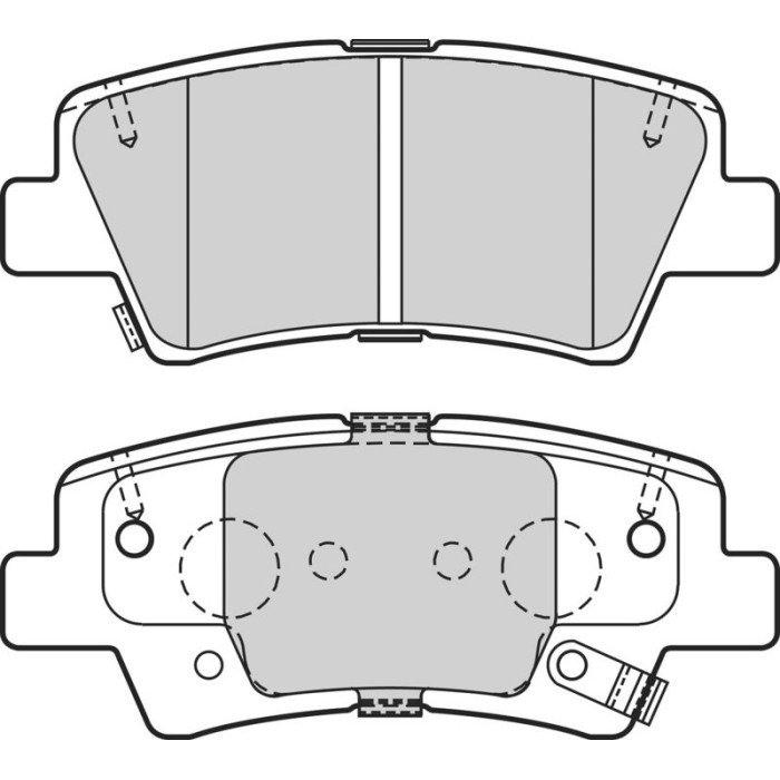Valeo Bremsbelagsatz 302706