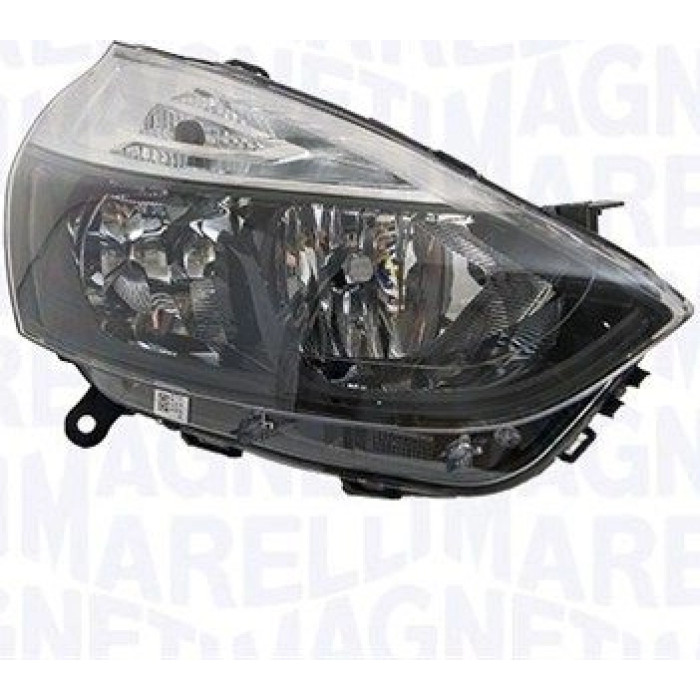712106021110 Magneti Marelli Scheinwerfer 712106021110 - links H7/H1 schwarz PQ
