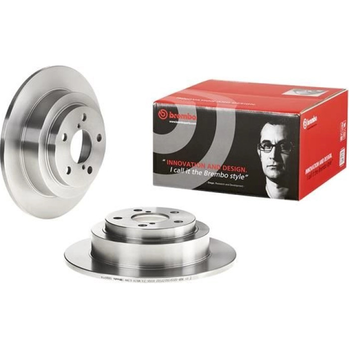 Brembo Bremsscheibe 08.6897.14 Brembo Bremsscheibe 08.6897.14