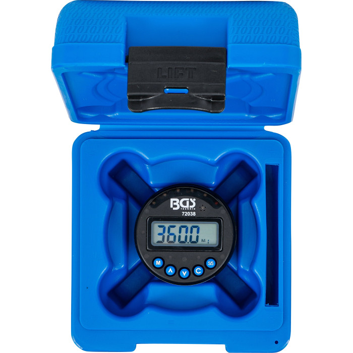 BGS Drehwinkel-Messgerät digital mit Magnet 72038 BGS Drehwinkel-Messgerät digital mit Magnet 72038
