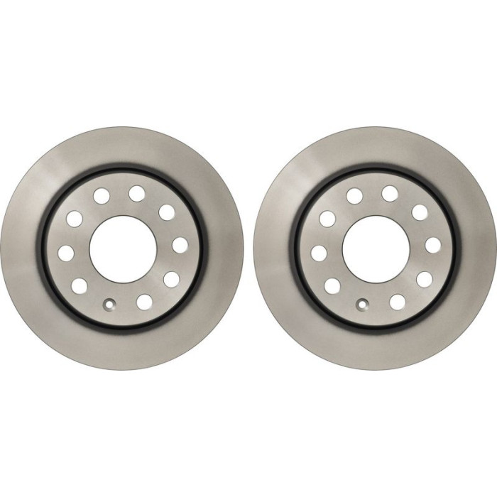 TRW Bremsscheibe Hinterachse DF6553 TRW Bremsscheibe Hinterachse DF6553