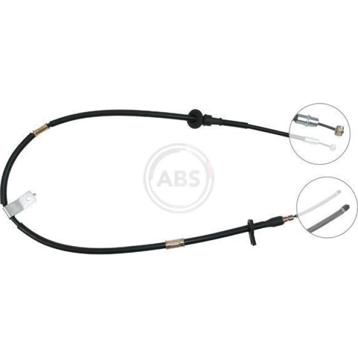 A.B.S. Feststellbremsseil K14078 A.B.S. Feststellbremsseil K14078