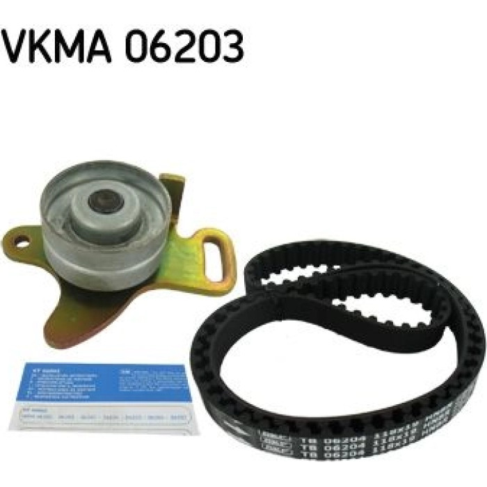 SKF Zahnriemensatz VKMA 06203 SKF Zahnriemensatz VKMA 06203