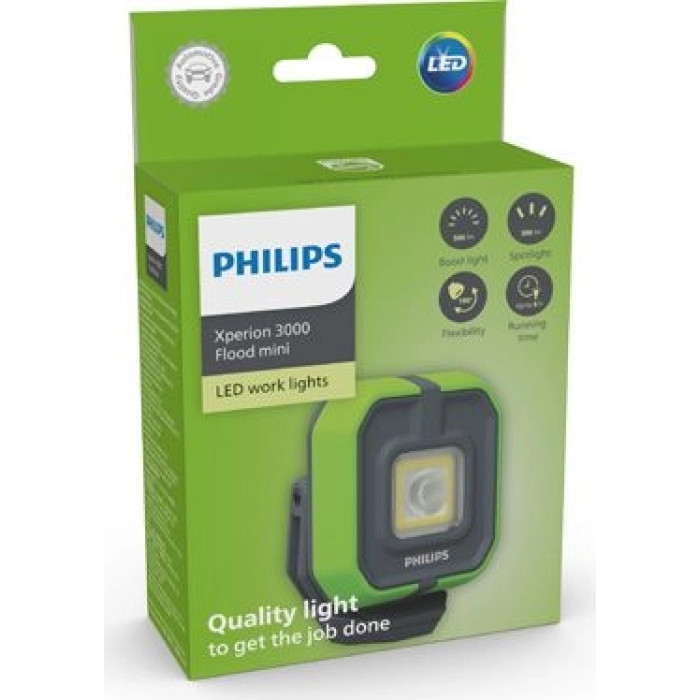 Xperion 3000 LED WSL Flood Mini X30FLMI X1 1 Stück Philips X30FLMIX1 Xperion 3000 LED WSL Flood Mini X30FLMI X1 1 Stück Philips X30FLMIX1
