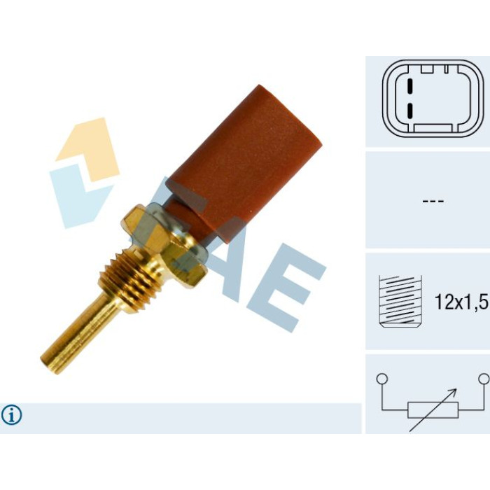FAE Sensor, Kühlmitteltemperatur 33710 FAE Sensor, Kühlmitteltemperatur 33710