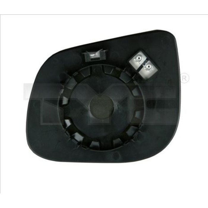 TYC Spiegelglas für Außenspiegel rechts konvex, beheizbar 317-0035-1 OE Nummer 876211Y300 - l