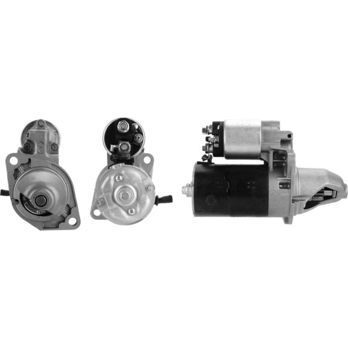 DRI Anlasser 327211082 12 V DRI Anlasser 327211082 12 V