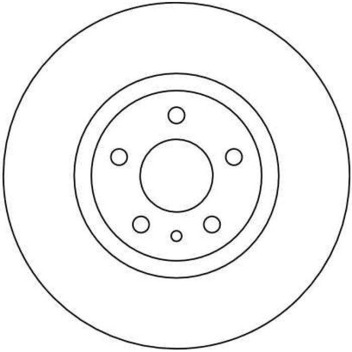 TRW Bremsscheibe Alfa S. 147/156 1 DF4025 TRW Bremsscheibe Alfa S. 147/156 1 DF4025