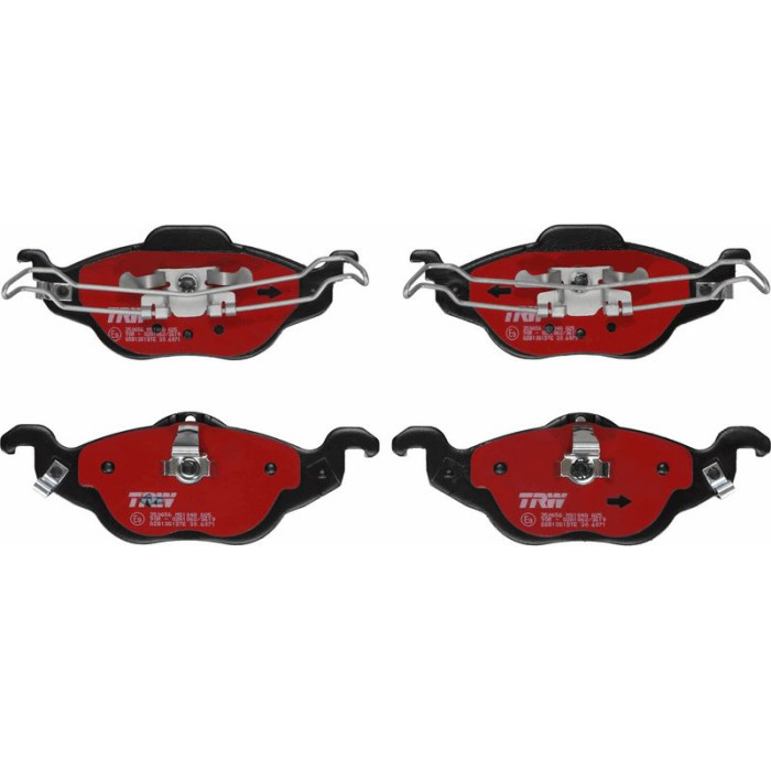 TRW Bremsbelagsatz Opel Astra 1.2-2.2 16V 98-09 Dtec Cotec GDB1351DTE TRW Bremsbelagsatz Opel Astra 1.2-2.2 16V 98-09 Dtec Cotec GDB1351DTE