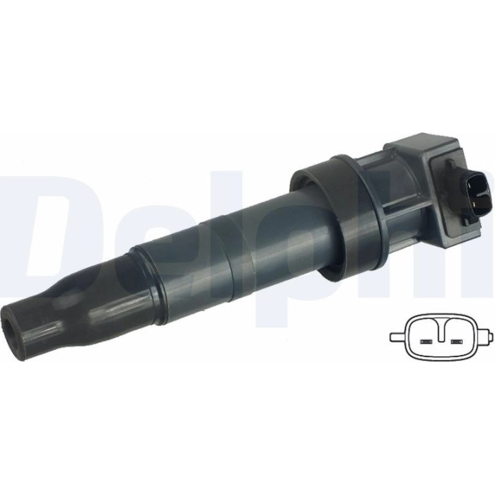 Delphi Zündspule GN10560-12B1 Delphi Zündspule GN10560-12B1