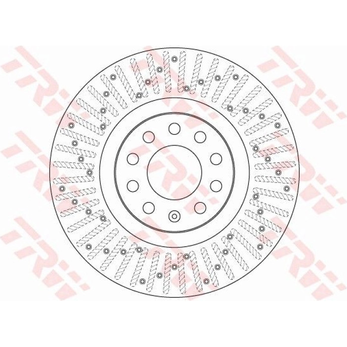 TRW Bremsscheibe Audi A4 04-08 DF6189S TRW Bremsscheibe Audi A4 04-08 DF6189S