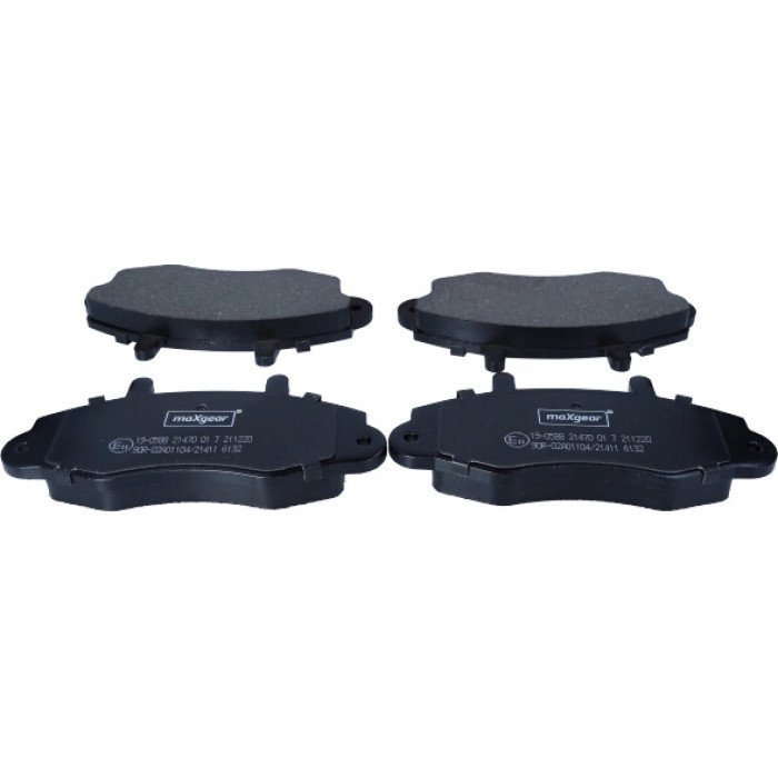 19-0588 MAXGEAR Bremsbelagsatz 19-0588 Ford Transit91 19-0588 MAXGEAR Bremsbelagsatz 19-0588 Ford Transit91