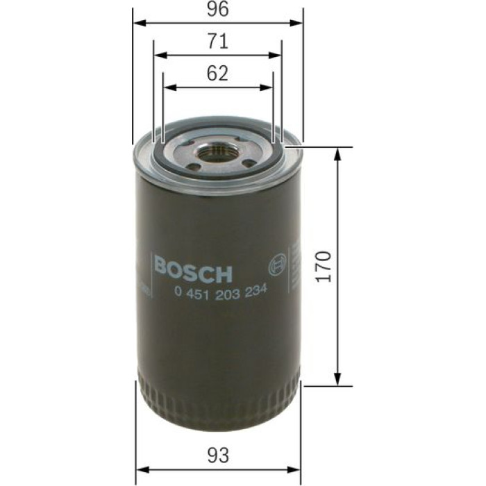 0 451 203 234 Bosch Ölfilter 0 451 203 234 0 451 203 234 Bosch Ölfilter 0 451 203 234