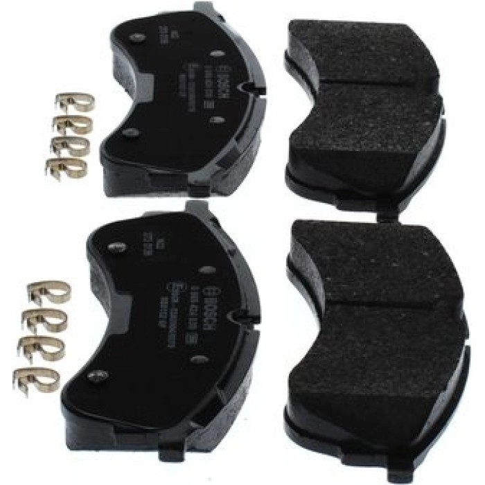 Bosch Bremsbelagsatz Vorderachse 0 986 424 930 Bosch Bremsbelagsatz Vorderachse 0 986 424 930