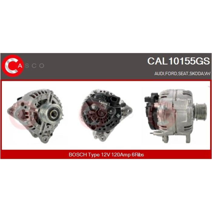 CASCO Generator CAL10155GS CASCO Generator CAL10155GS