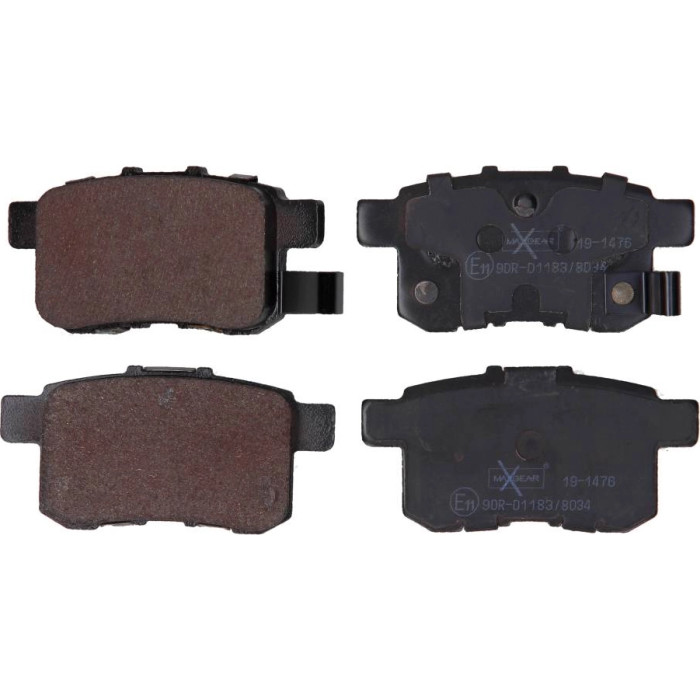 MAXGEAR Bremsbelagsatz 19-1476 Honda Accord 08 MAXGEAR Bremsbelagsatz 19-1476 Honda Accord 08