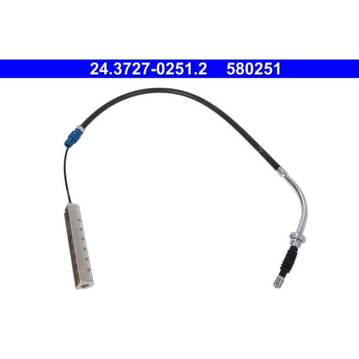 ATE Handbremsseil 24.3727-0251.2 ATE Handbremsseil 24.3727-0251.2