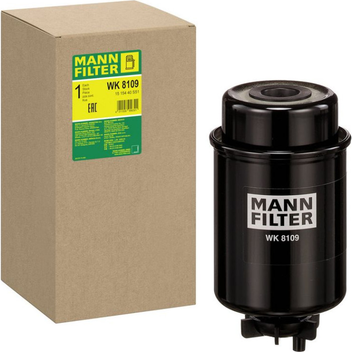 MANN-FILTER Kraftstofffilter LKW WK 8109 MANN-FILTER Kraftstofffilter LKW WK 8109