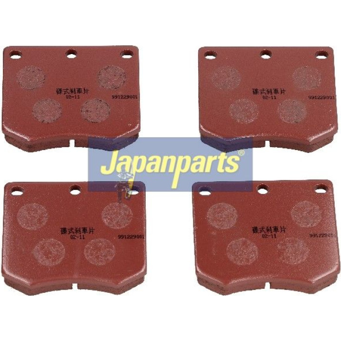 Japanparts Bremsbeläge PA-377AF Japanparts Bremsbeläge PA-377AF