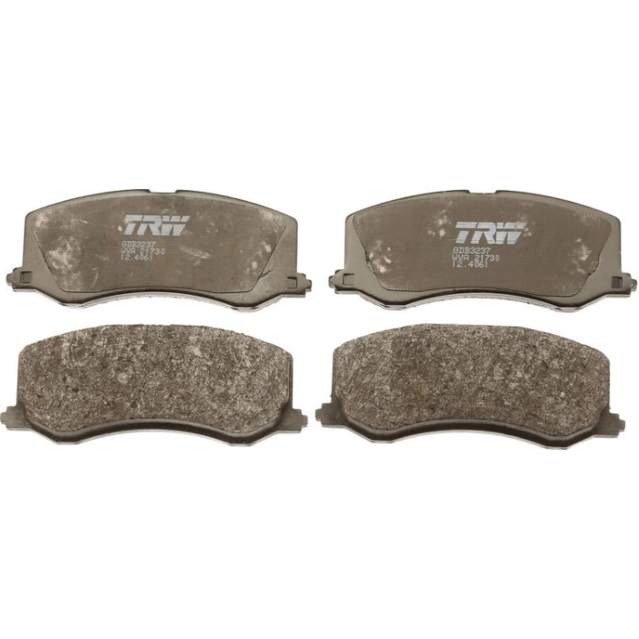 TRW Bremsbeläge Vorderachse GDB3237 TRW Bremsbeläge Vorderachse GDB3237