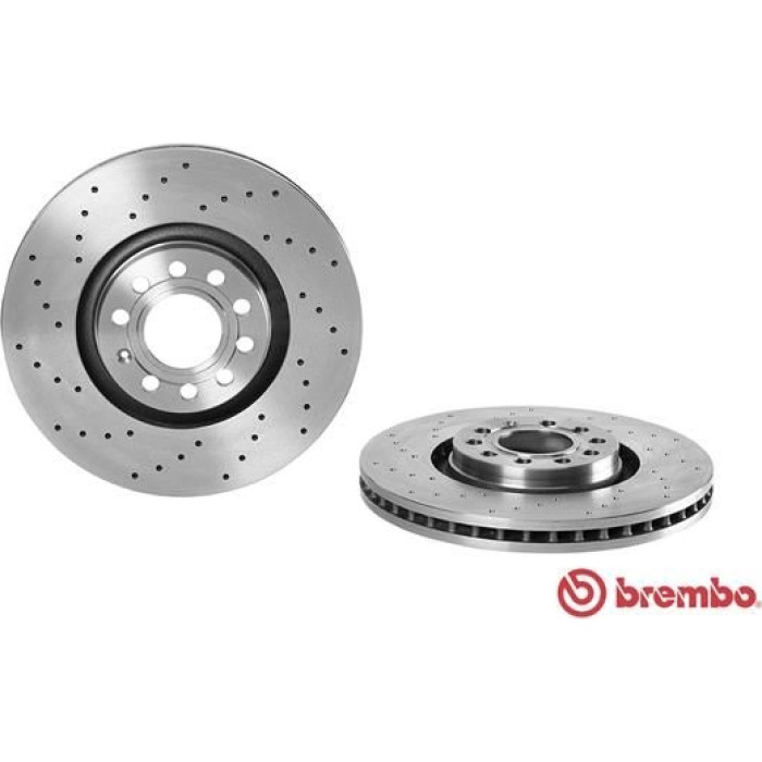 Brembo Bremsscheibe 09.A813.10 Brembo Bremsscheibe 09.A813.10