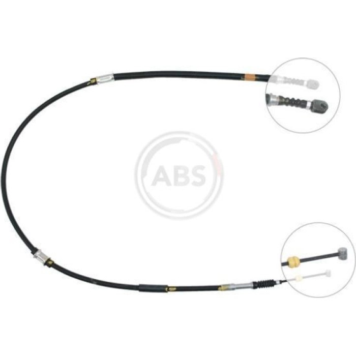 A.B.S. Feststellbremsseil K16688 A.B.S. Feststellbremsseil K16688