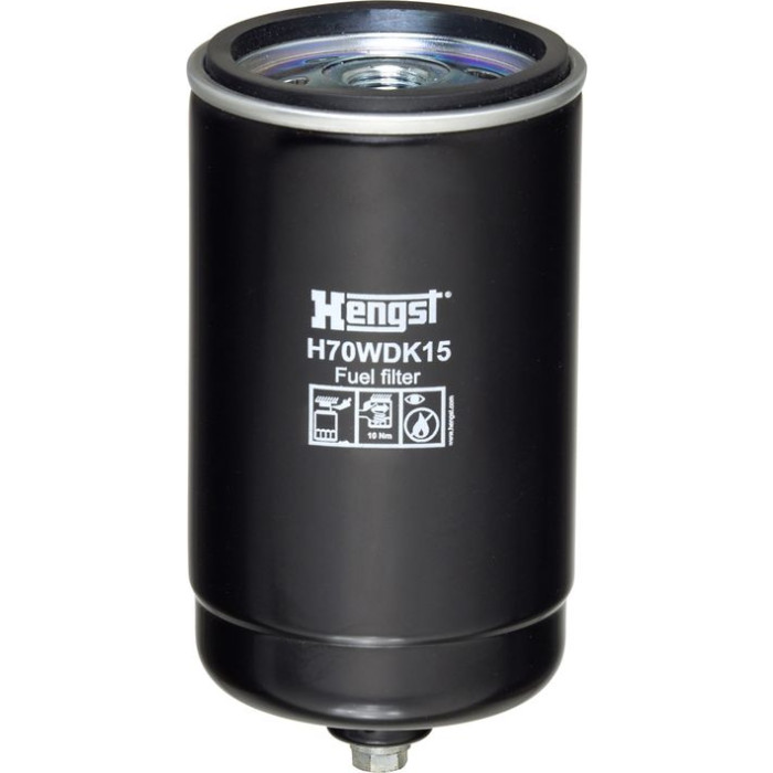 HENGST FILTER Kraftstofffilter H70WDK15 HENGST FILTER Kraftstofffilter H70WDK15