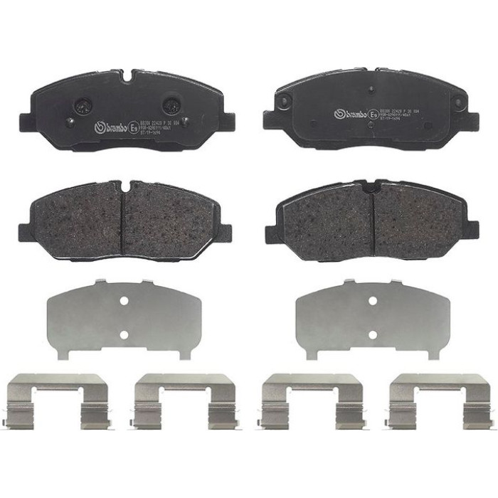 P 30 084 Brembo Prime Bremsbelagsatz Vorderachse – P 30 084 – 157 x 61 x 21 mm – Bremssystem Mando – OE Nummer 5810159A10 P 30 084 Brembo Prime Bremsbelagsatz Vorderachse – P 30 084 – 157 x 61 x 21 mm – Bremssystem Mando – OE Nummer 5810159A10
