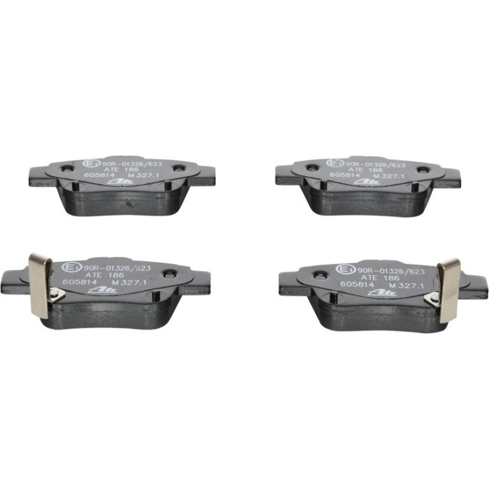 ATE Bremsbelagsatz Toyota Hinterachse Avensis 03 13.0460-5814.2 ATE Bremsbelagsatz Toyota Hinterachse Avensis 03 13.0460-5814.2