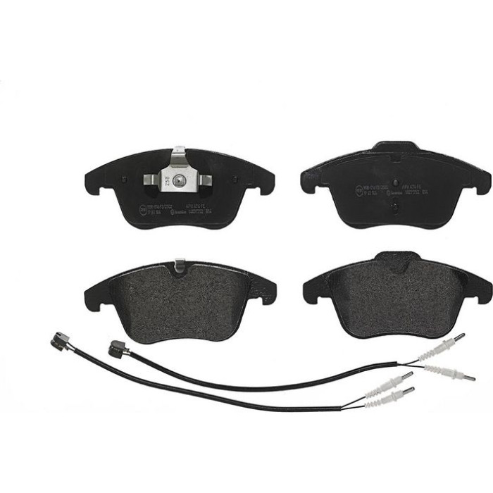 P 61 106 Brembo Prime Bremsbelagsatz Vorderachse – P 61 106 – 155 x 66 x 18 mm – Bremssystem Teves – OE Nummer 1609253180 P 61 106 Brembo Prime Bremsbelagsatz Vorderachse – P 61 106 – 155 x 66 x 18 mm – Bremssystem Teves – OE Nummer 1609253180