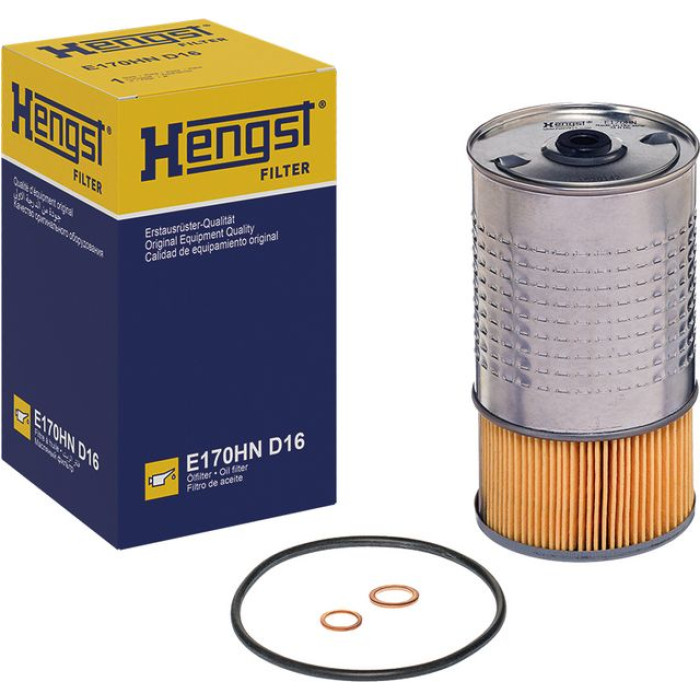 E170HN D16 Hengst Ölfilter E170HN D16 E170HN D16 Hengst Ölfilter E170HN D16