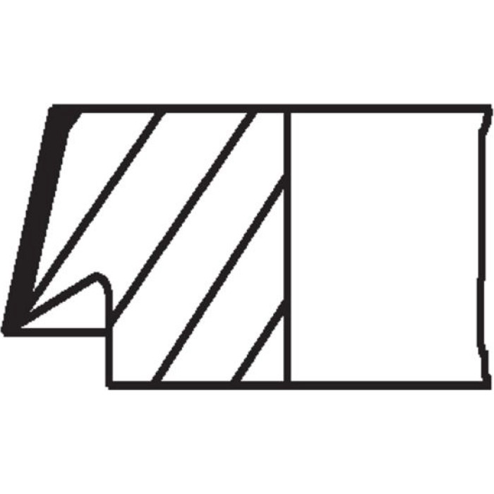 Kolbenringsatz 040 17 N0 Kolbenringsatz 040 17 N0