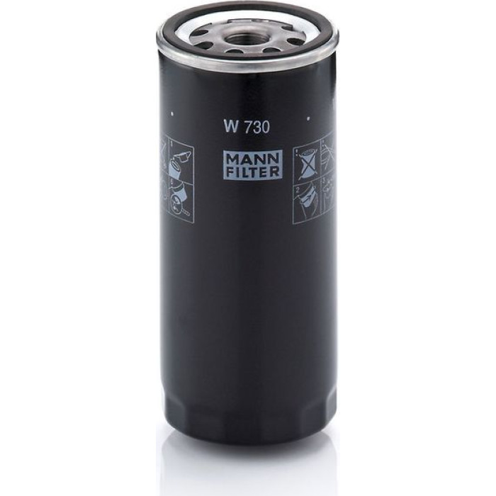 W 730 MANN-FILTER Ölfilter W 730 W 730 MANN-FILTER Ölfilter W 730